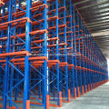 ISO Certified Heavy Duty Warehouse Storage Pallet Drive Through Shelving